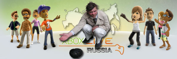 Xbox Live in Russia