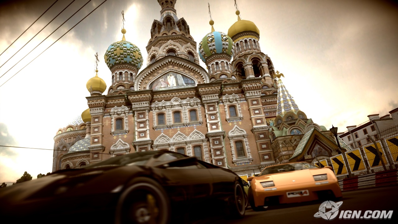 Project Gotham Racing 4 Screenshot