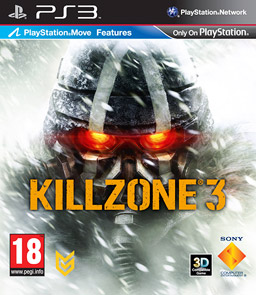 European cover art of Killzone 3