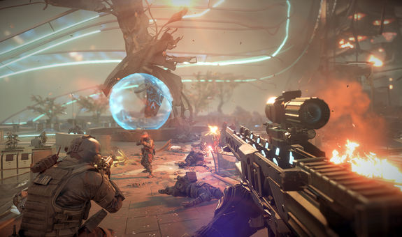 Технический анализ демо Killzone Shadow Fall