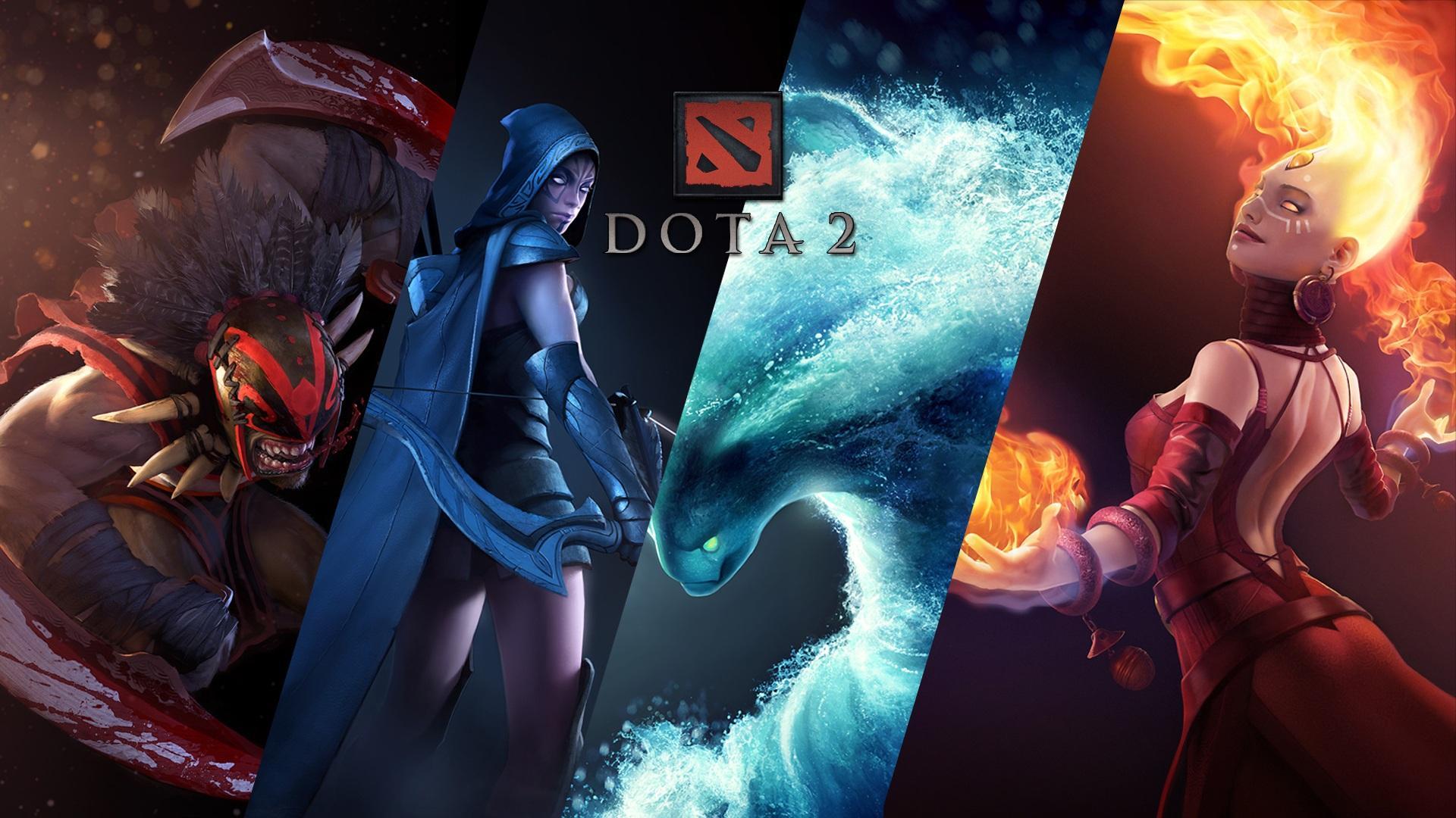 Valve официально запустили DotA 2 