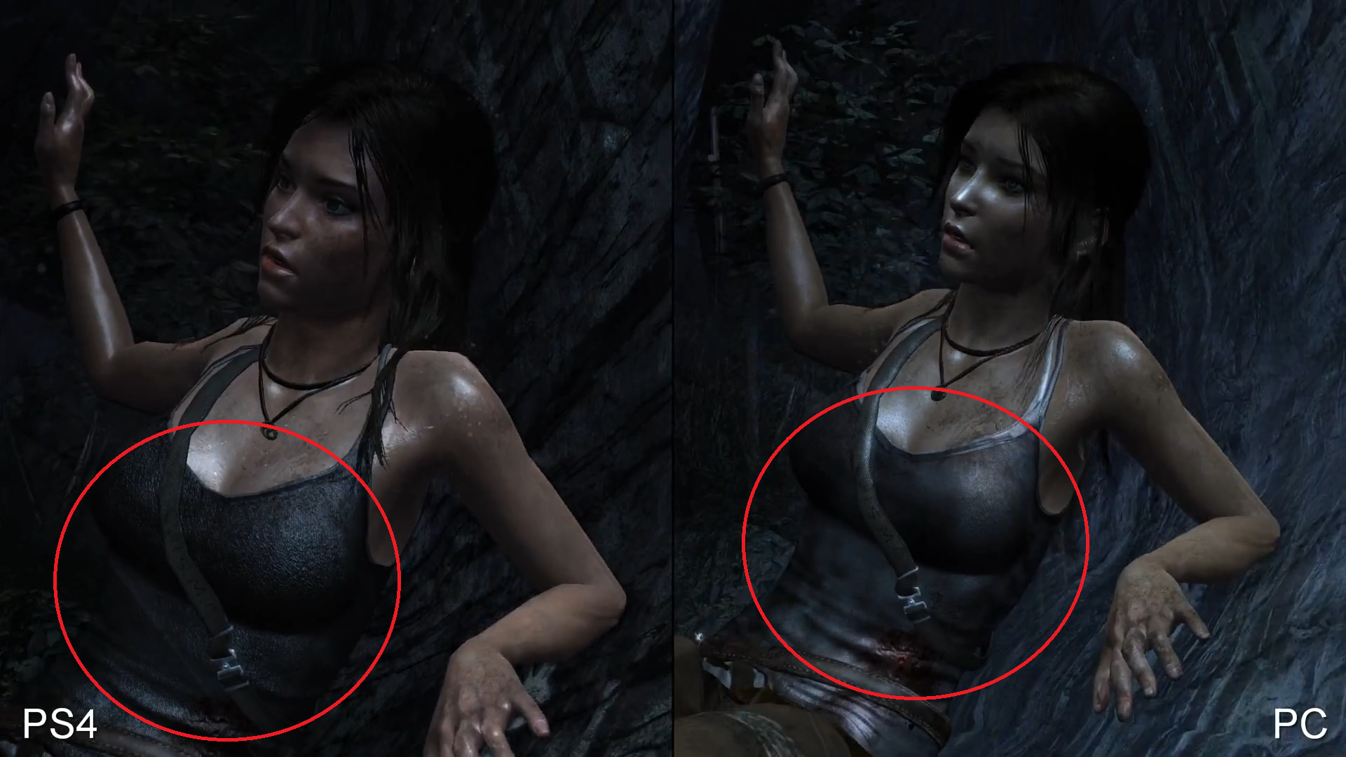 Video laura croft nude Lara Croft