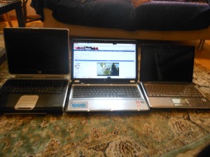 1)HP pavilion zv6000<br />2)HP pavilion g series<br />3) HP pavilion 2008