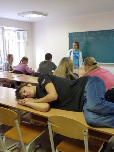 эт я после выставки )))