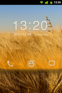 Экран блокировки