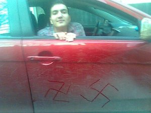 моя машинка.<br />А я в гавно)