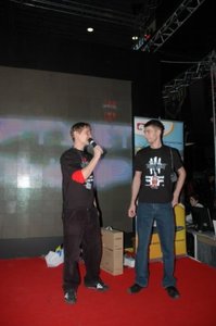 выйграл монитор на игромире по УТ3