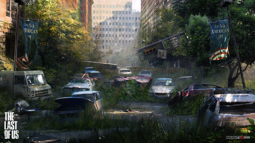 ArtWork of The last of Us