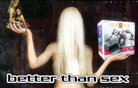 God of War III - better than sex