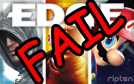 EDGE = FAIL EDGE = FAIL