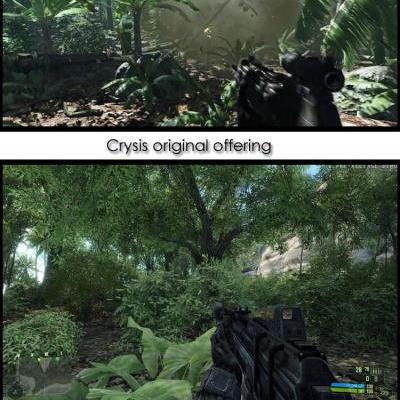 Crysis = Photoshop