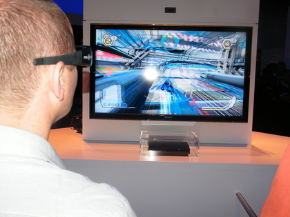 PS3 поддерживает 3D