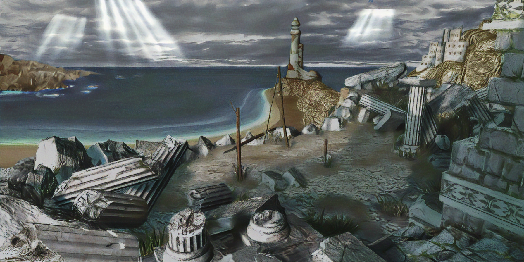 Final Fantasy VIII так же получил HD мод сделанный нейросетью.