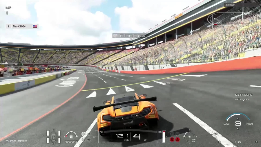 Gran Turismo Sport галимая аркада