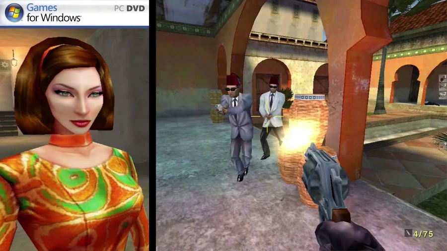 No One Lives Forever ... (PC) [2000] Gameplay