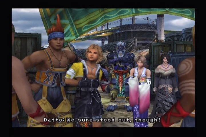 Screenshot of Final Fantasy X (PlayStation 2, 2001) - MobyGames