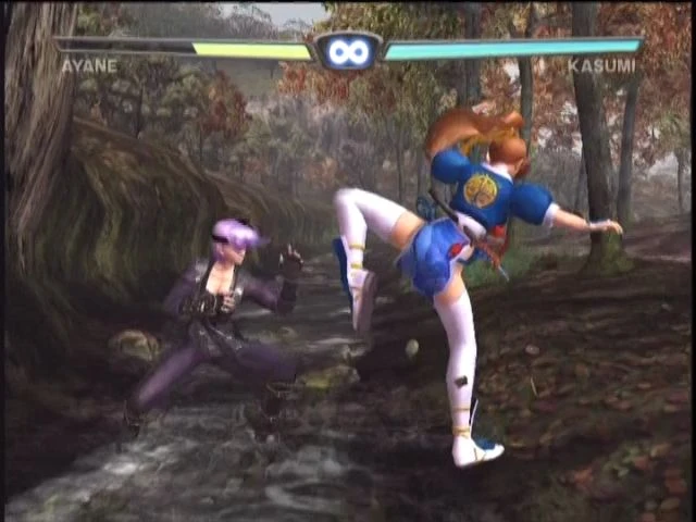 Screenshot of Dead or Alive 3 (Xbox, 2001) - MobyGames