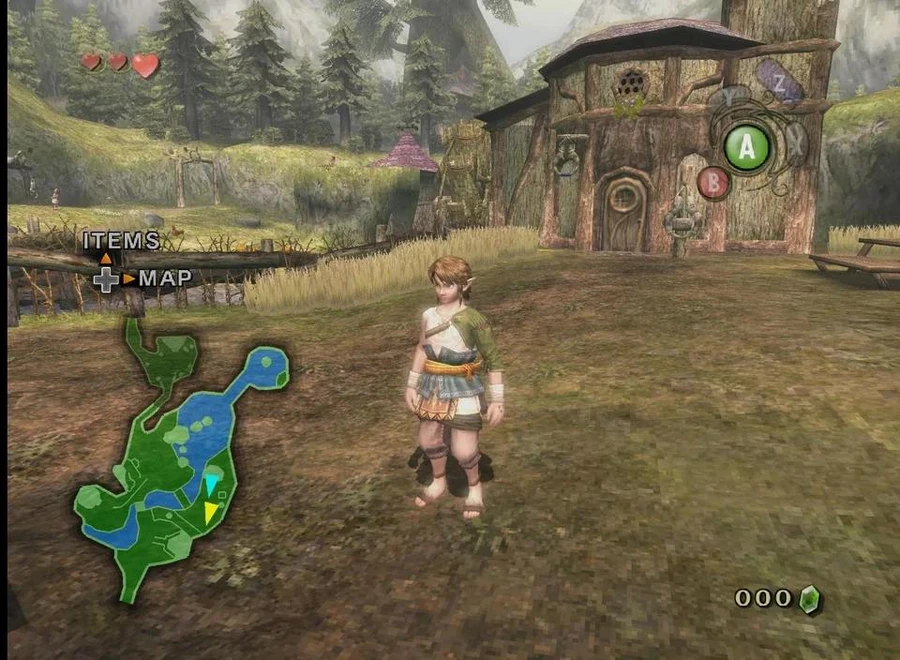 TP] Is it me or was the blur and glow in Twilight Princess not that bad?  The lack of it in the remake makes the game's graphics look simpler and  less "hand