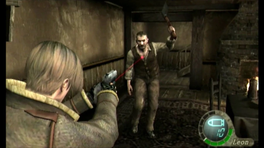 Resident Evil 4 ... (GameCube) Gameplay