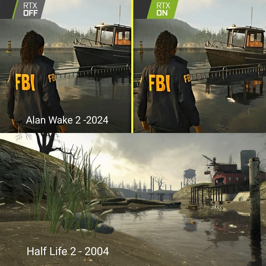 r/pcmasterrace - "Ray tracing is an innovative technology bro! It's totally worth it losing half your fps for it bro!"