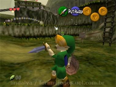 Ocarina of Time 3DS/N64 Video Comparison - Zelda Universe