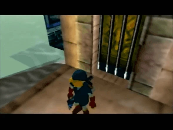 In Zelda: Ocarina of Time, Link has a reflection in Dark Link's boss room.  After Dark Link spawns, his reflection disappears : r/Jung