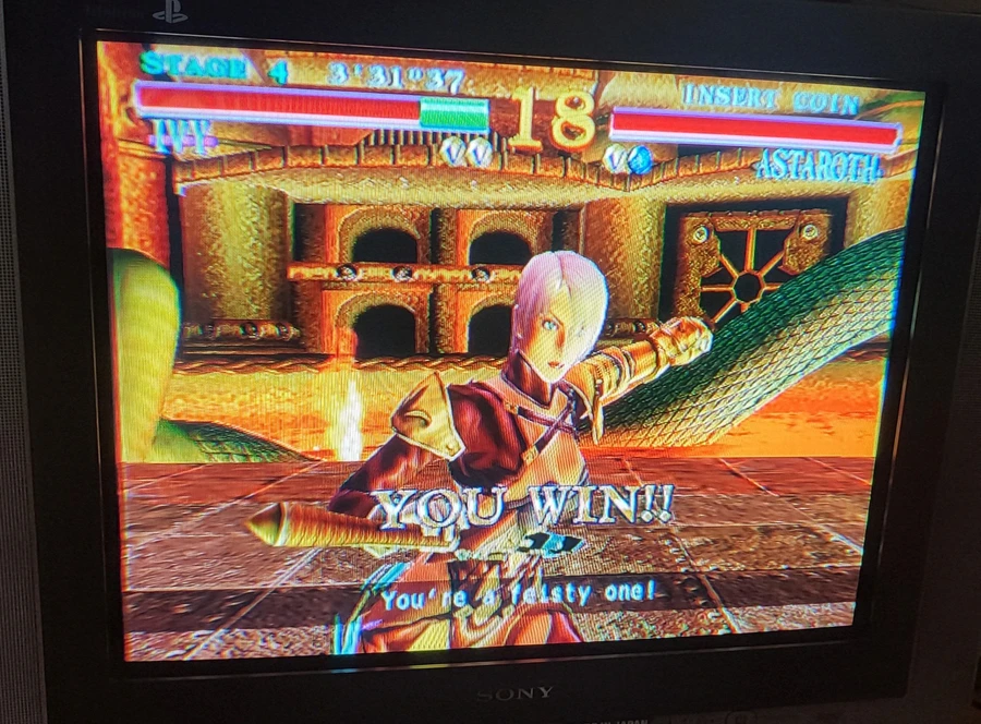 SoulCalibur showcased the best visuals on the Dreamcast. : r/dreamcast