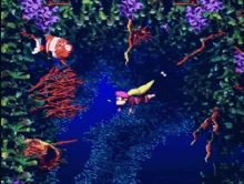 Donkey Kong Country 3 2d Platformer GIF - Donkey_kong_country_3 2d  Platformer Snes - Discover & Share GIFs