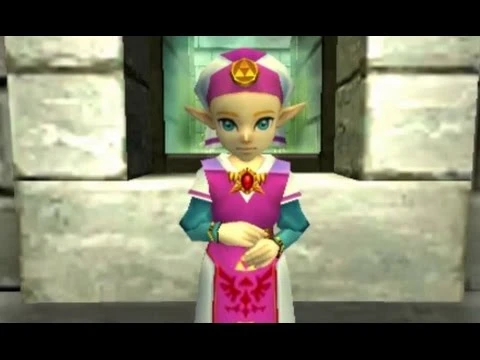 The Legend of Zelda: Ocarina of Time 3D 100% Walkthrough Part 2 - Hyrule Castle & Lon Lon Ranch