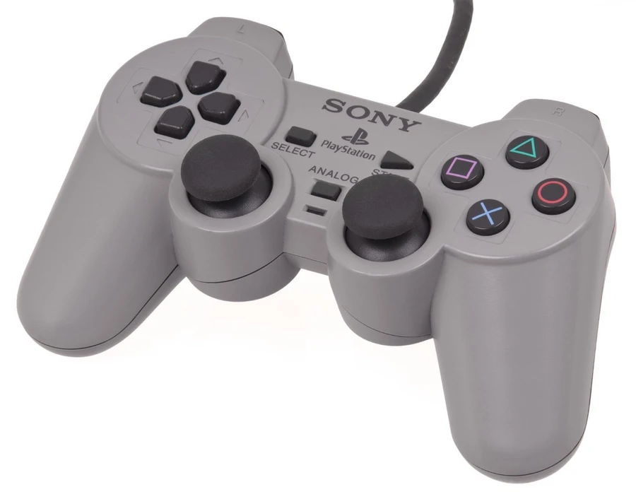 Amazon.com: Sony Playstation DualShock Controller - Gray (Renewed)