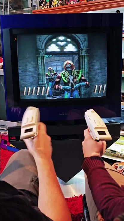 Exploring House of the Dread: A Two-Player Retro Game