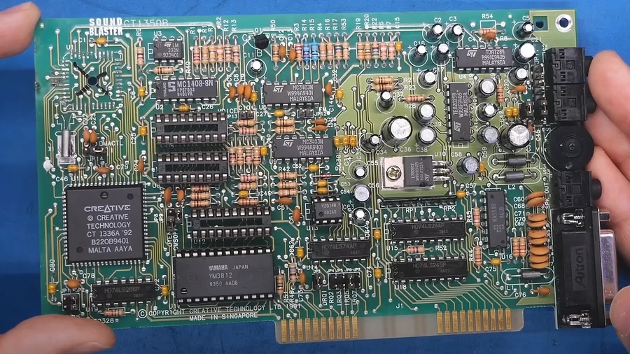 Legendary Sound Blaster 2.0 ISA card revived by hardware enthusiast — 1994 relic restored to former glory | Tom's Hardware
