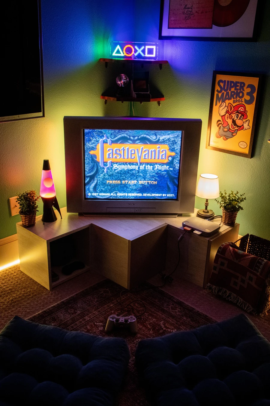 Finally dialed in my 90s CRT corner : r/crtgaming