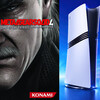 Картонная обложка игры с изображением мужчины и консолью PlayStation 5 на фоне.