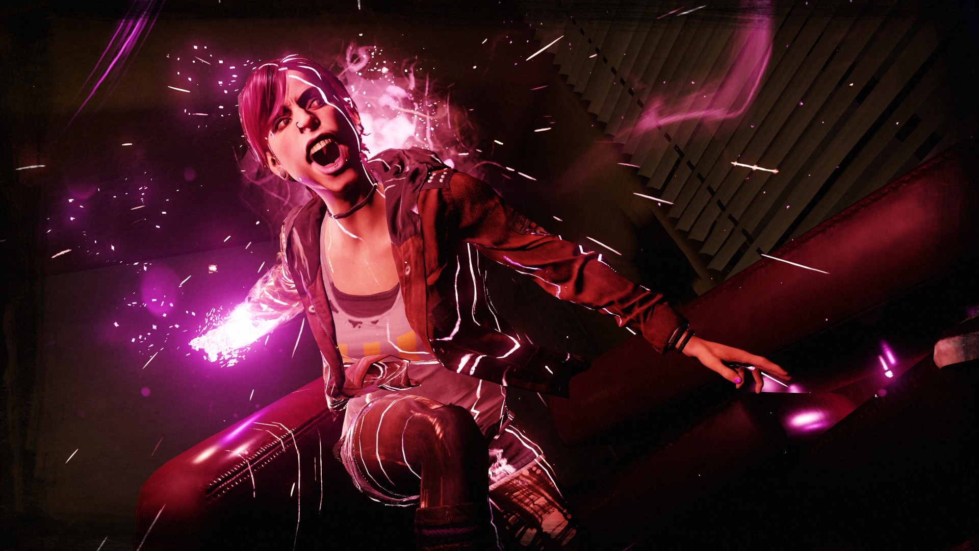 MadReview : Объективный обзор Infamous: Second Son и Infamous: First Light ...